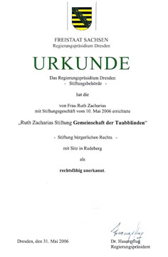 Stiftungsurkunde-kl